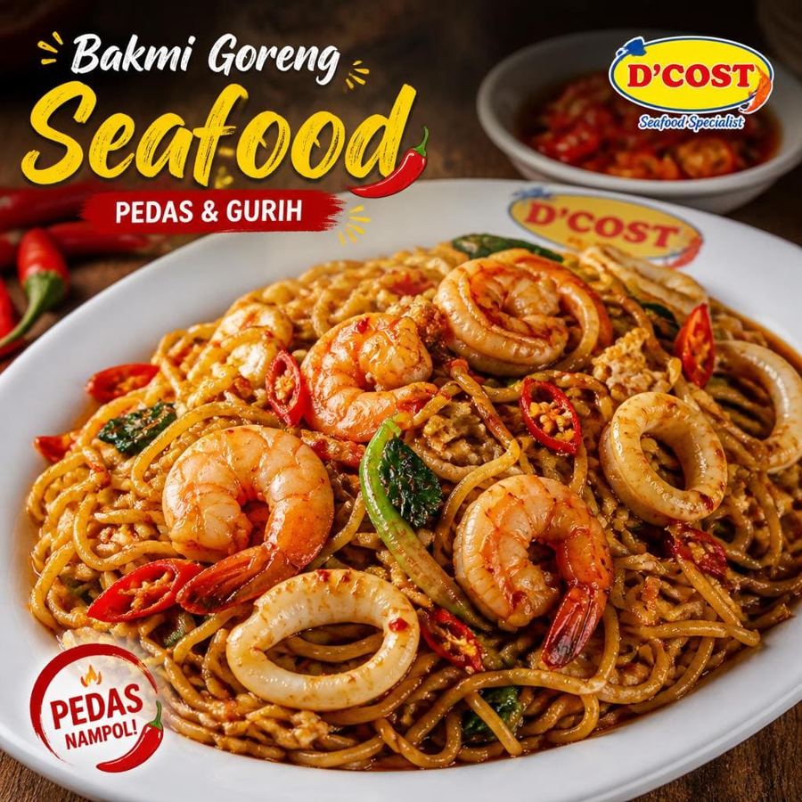 Foto Bakmi Goreng Seafood D’ Cost Seafood