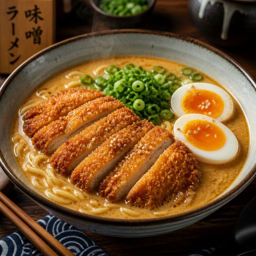 Foto Katsu Miso Ramen D’ Cost Seafood