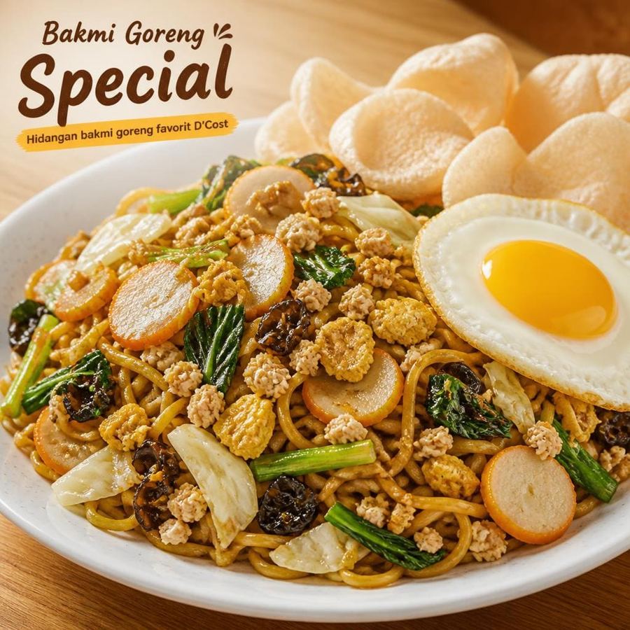 Foto Bakmi Goreng Special D’ Cost Seafood