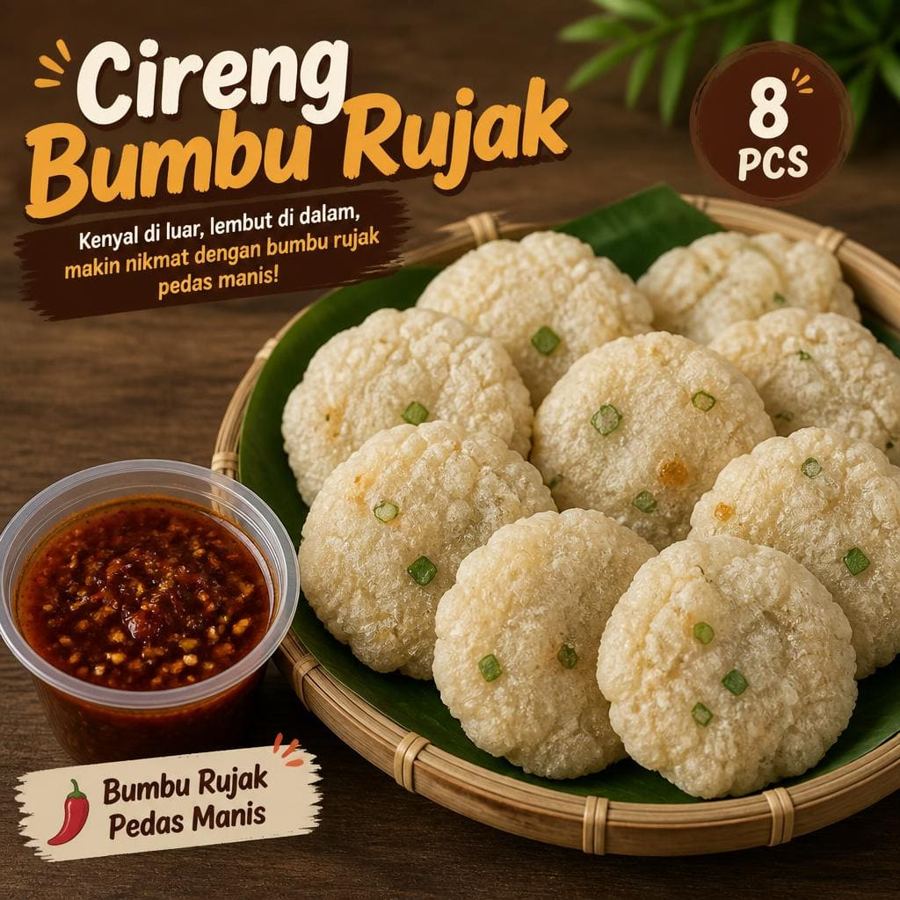 Foto Cireng Bumbu Rujak D’ Cost Seafood