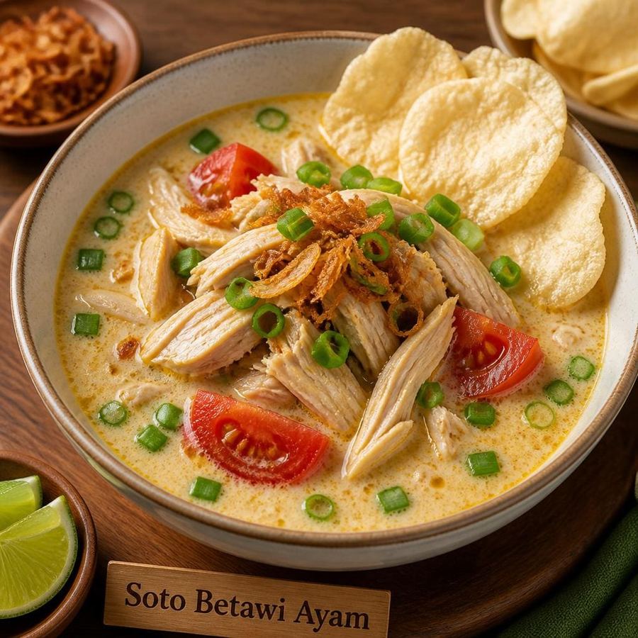 Foto Soto Betawi Ayam D’ Cost Seafood