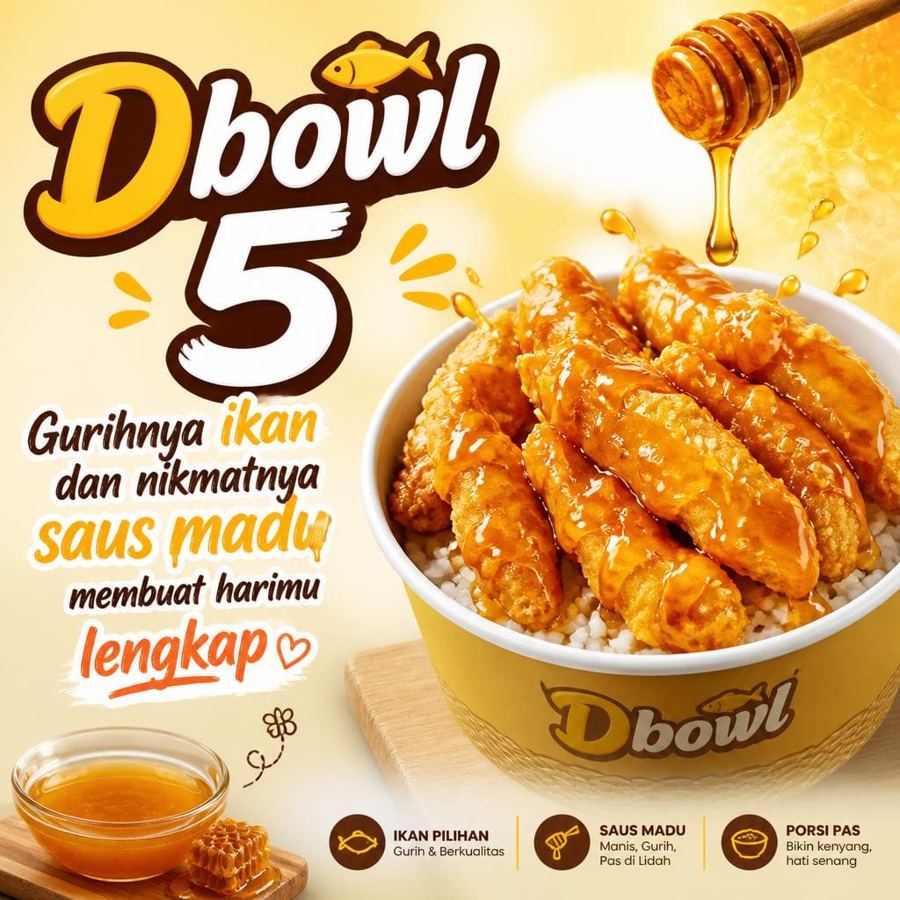 Foto Dbowl 5 D’ Cost Seafood