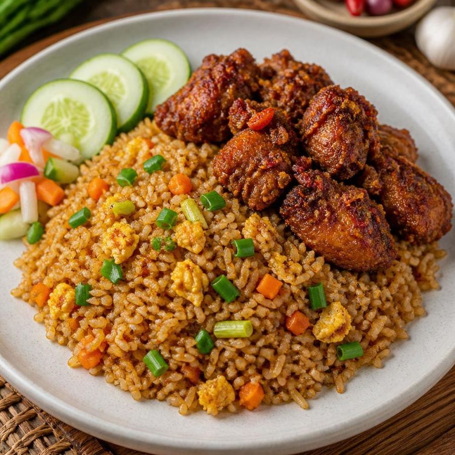 Foto Nasi Goreng Ayam Terasi D’ Cost Seafood