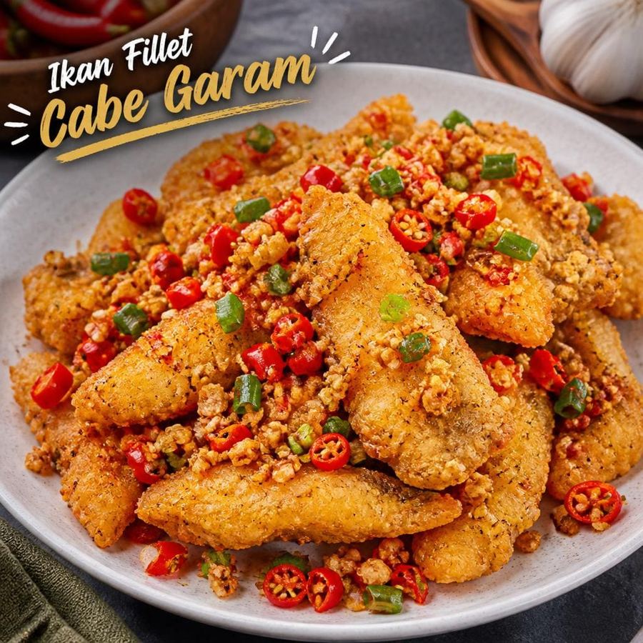 Foto Ikan Fillet Cabe Garam D’ Cost Seafood