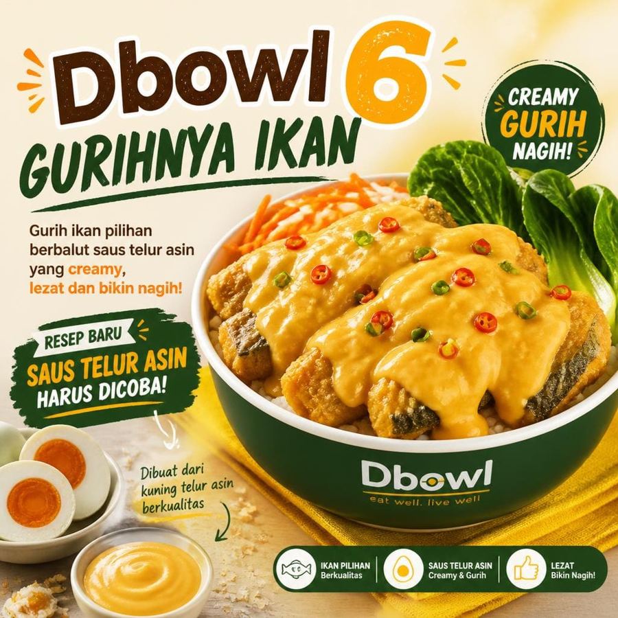 Foto Dbowl 6 D’ Cost Seafood
