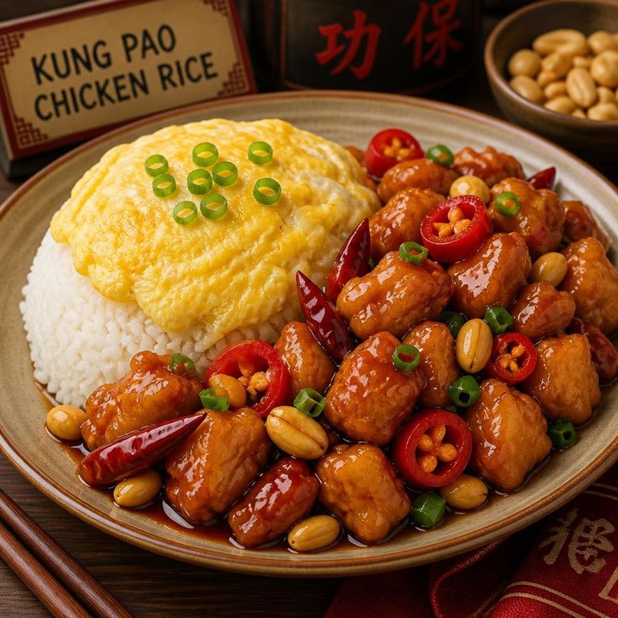 Foto Kung Pao Chicken Rice D’ Cost Seafood