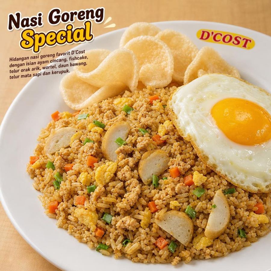 Foto Nasi Goreng Special D’ Cost Seafood