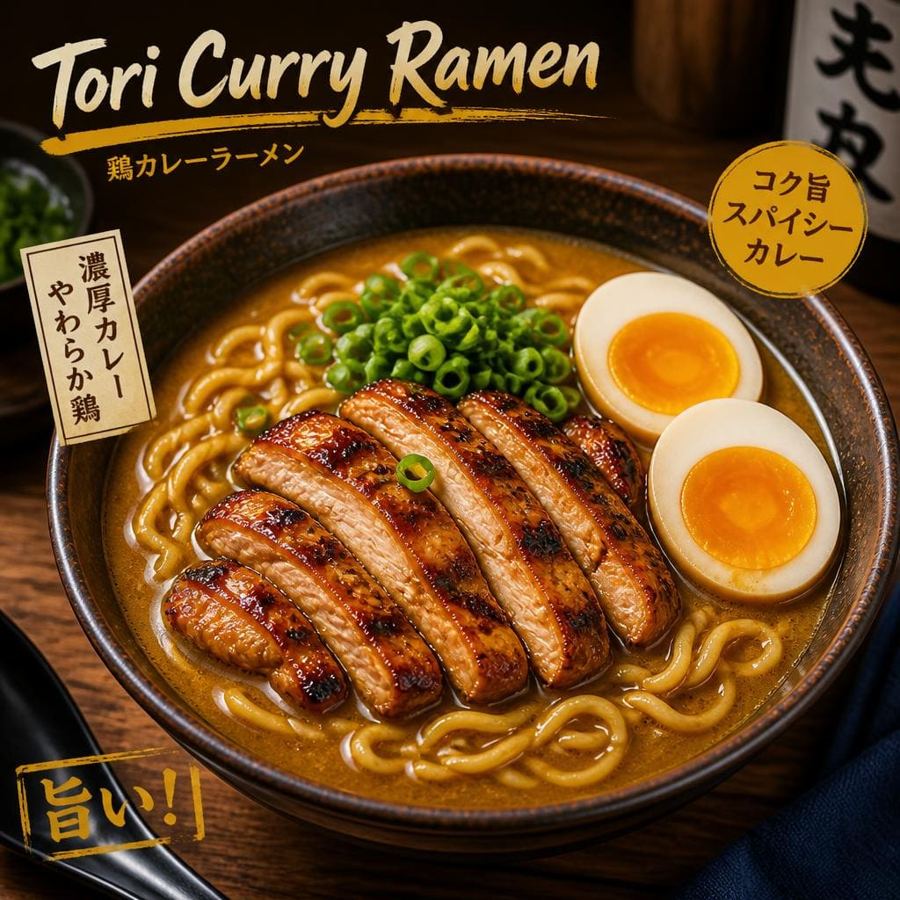 Foto Tori Curry Ramen D’ Cost Seafood