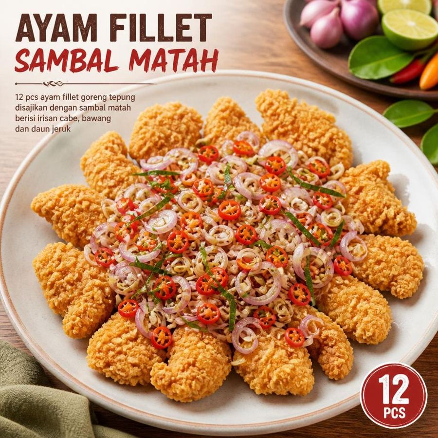 Foto Ayam Fillet Sambal Matah D’ Cost Seafood