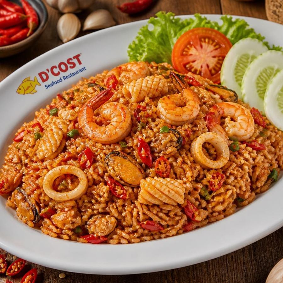 Foto Nasi Goreng Seafood D’ Cost Seafood