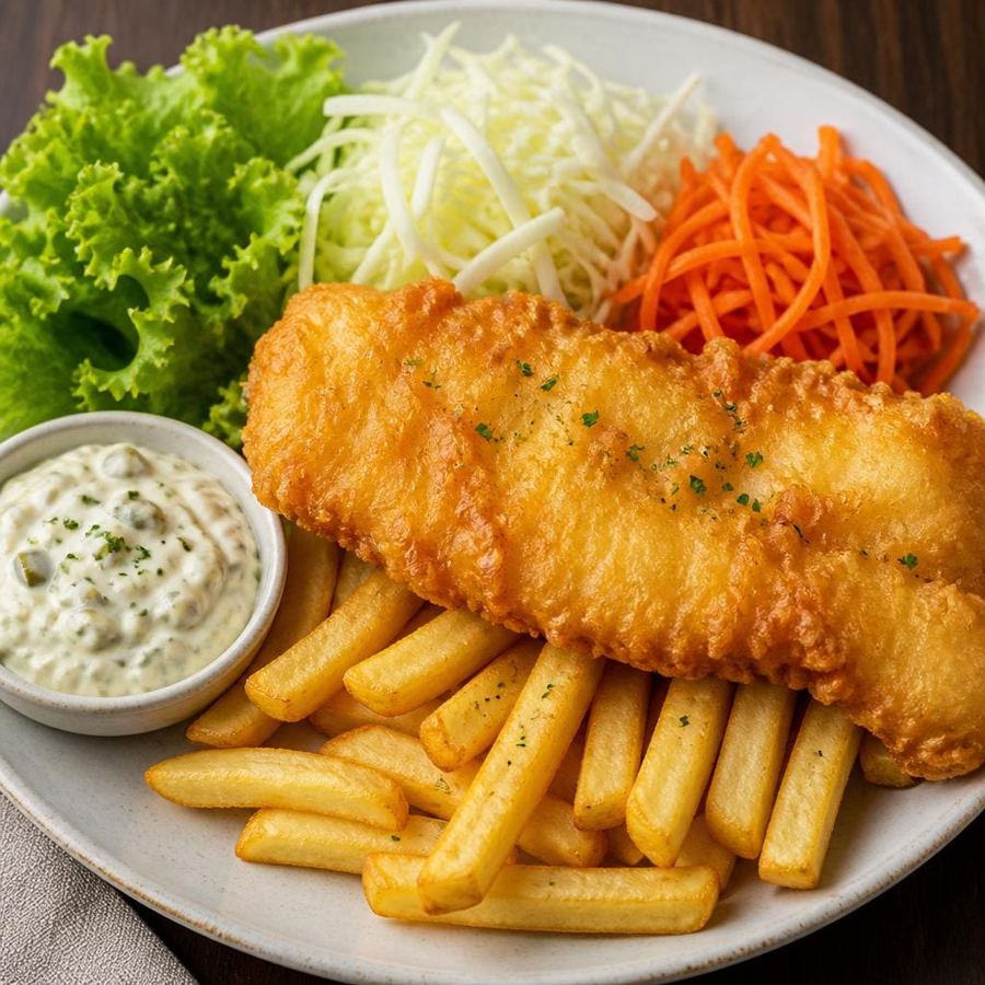 Foto Fish And Chips D’ Cost Seafood