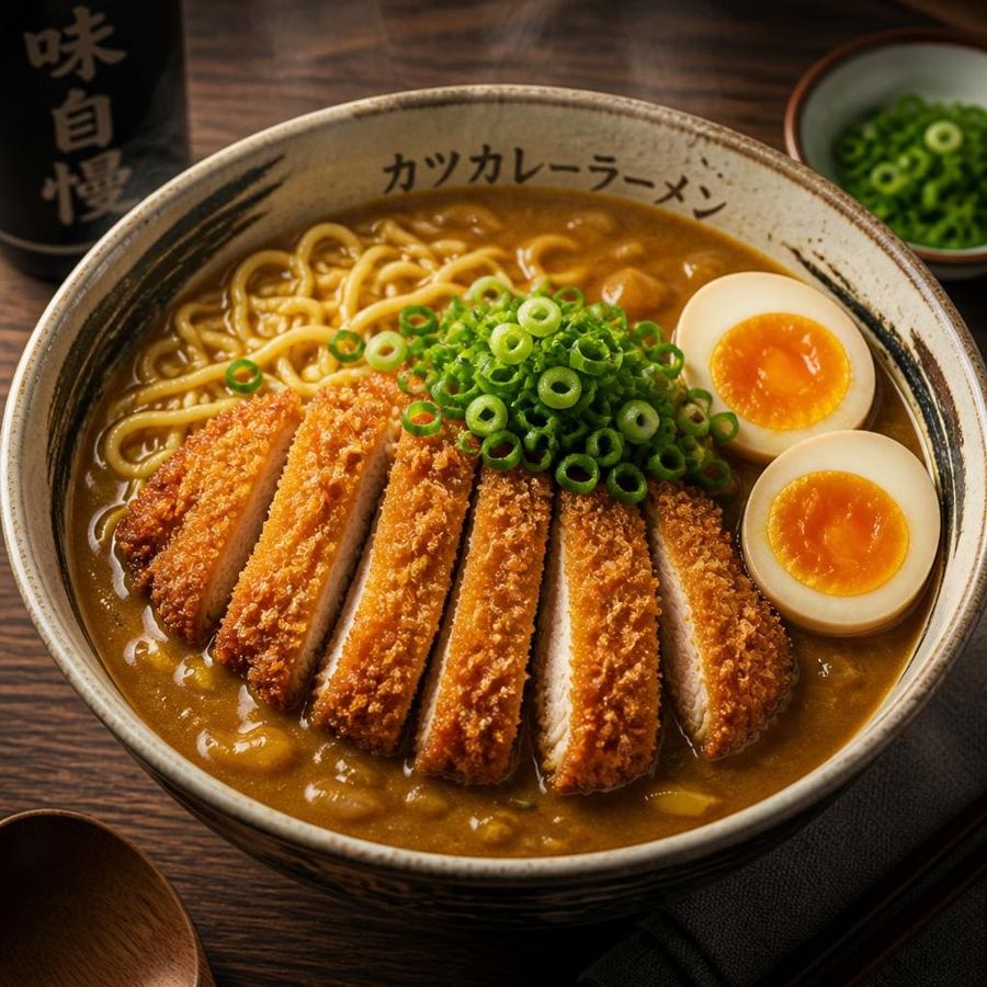 Foto Katsu Curry Ramen D’ Cost Seafood