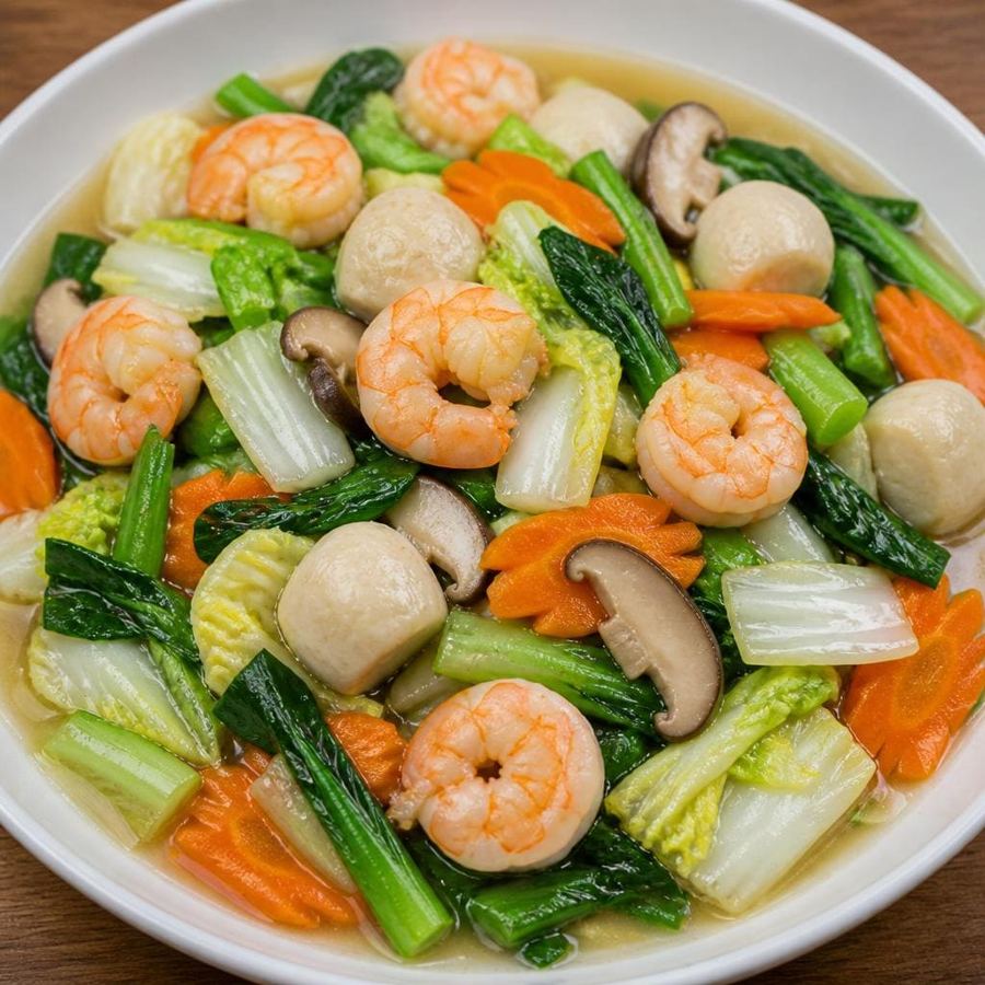 Foto Capcay Seafood D’ Cost Seafood