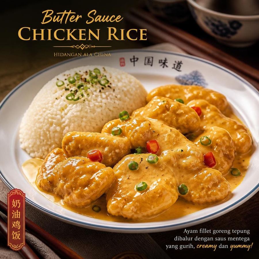 Foto Butter Sauce Chicken Rice D’ Cost Seafood