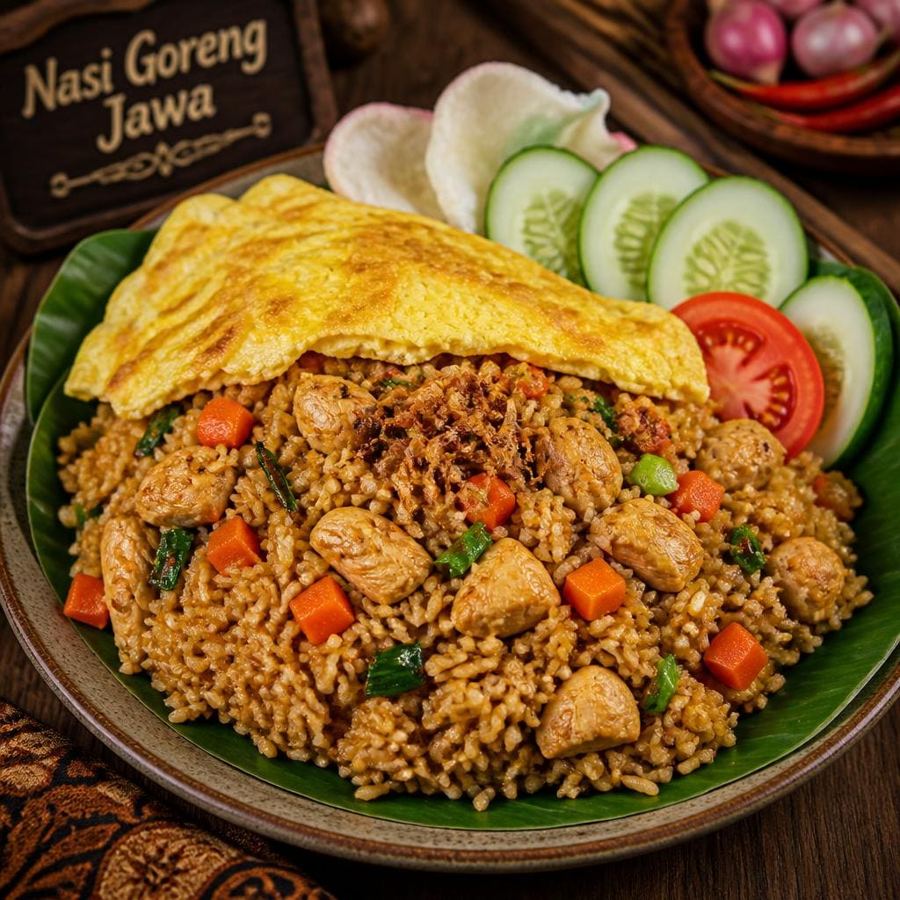 Foto Nasi Goreng Jawa D’ Cost Seafood