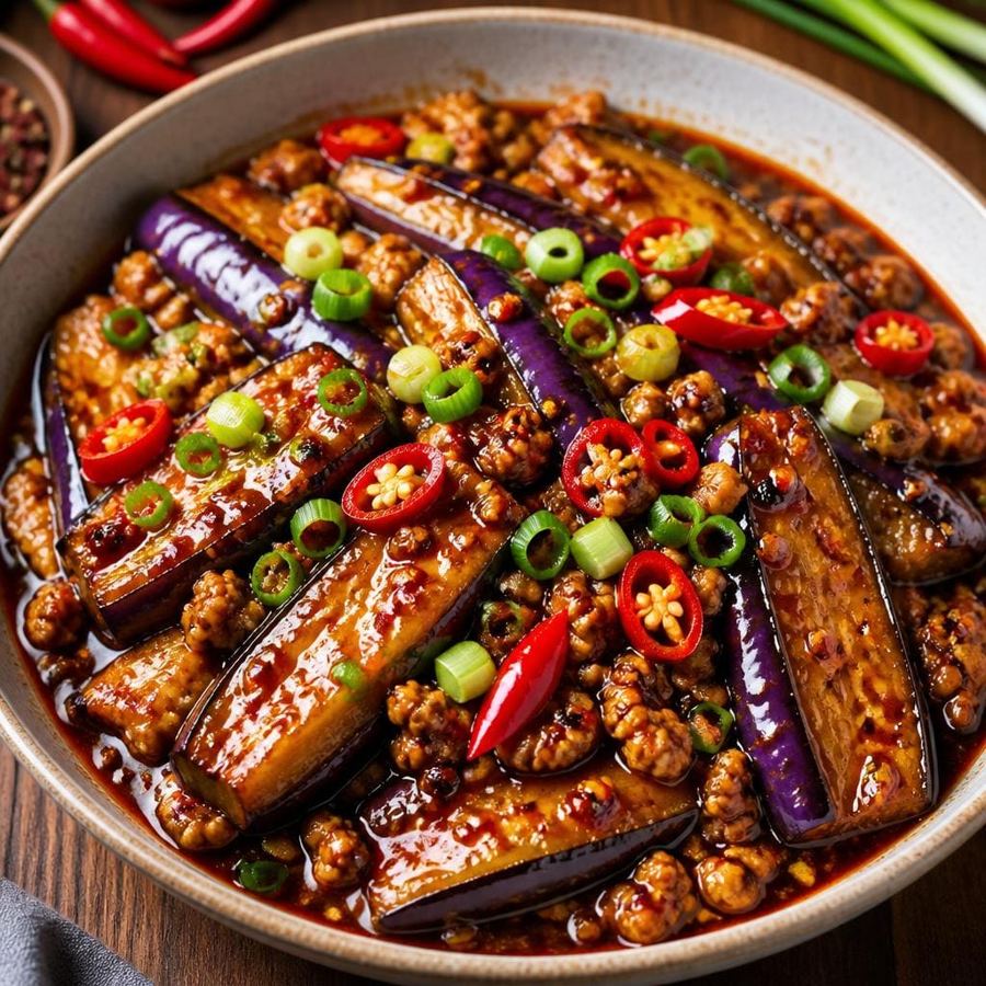Foto Terong Szechuan D’ Cost Seafood
