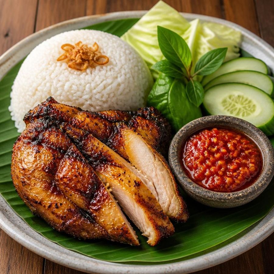 Foto Nasi Ayam Bakar D’ Cost Seafood