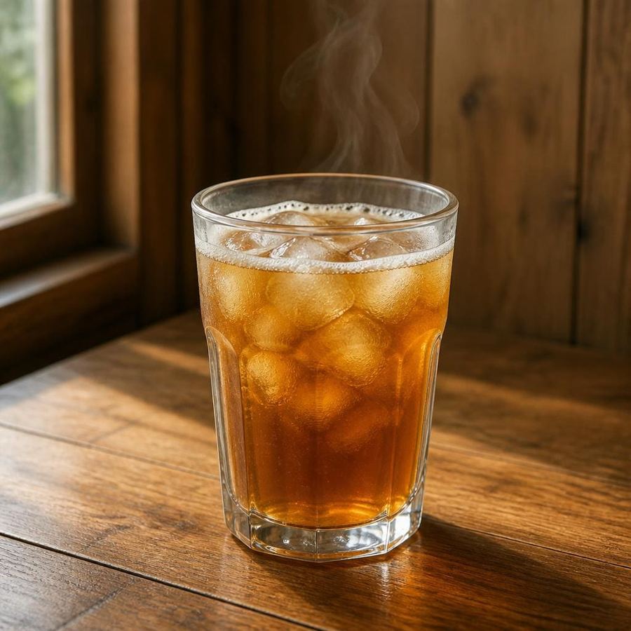 Foto Es Teh Tawar D’ Cost Seafood