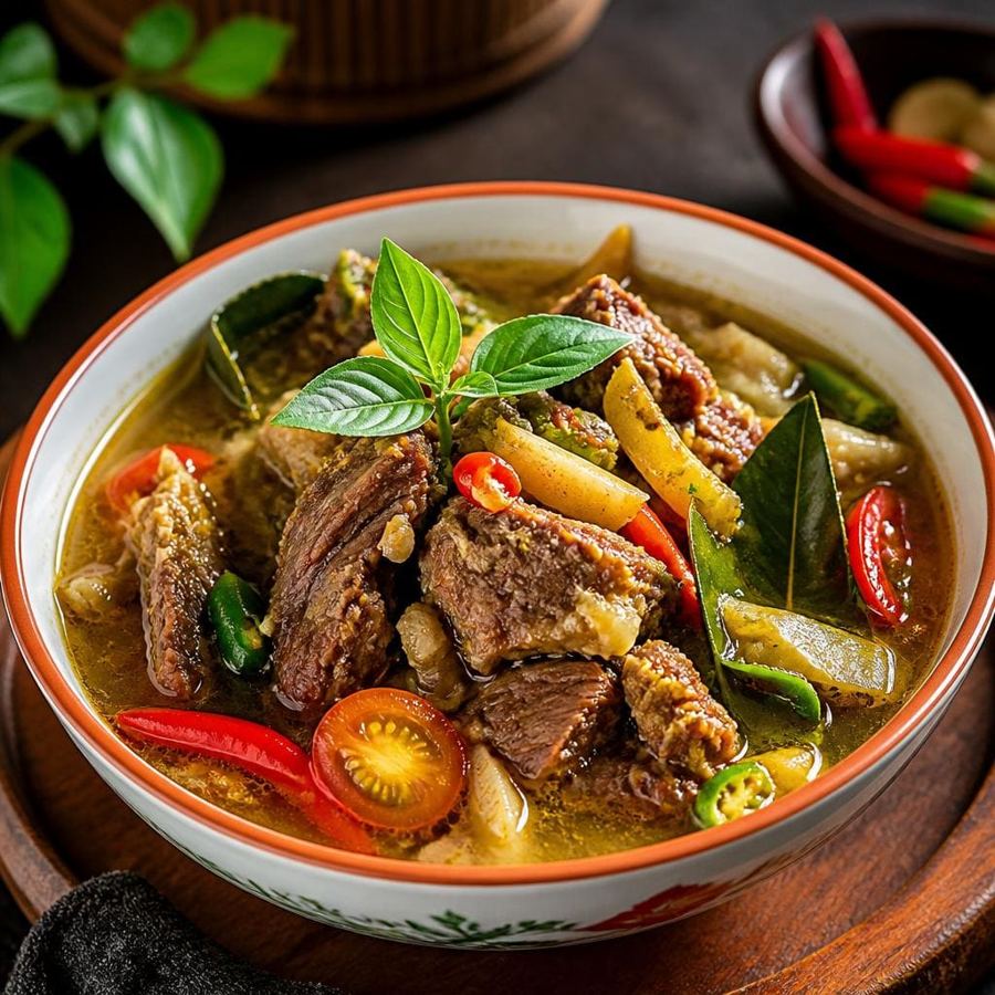 Foto Garang Asem Daging D’ Cost Seafood