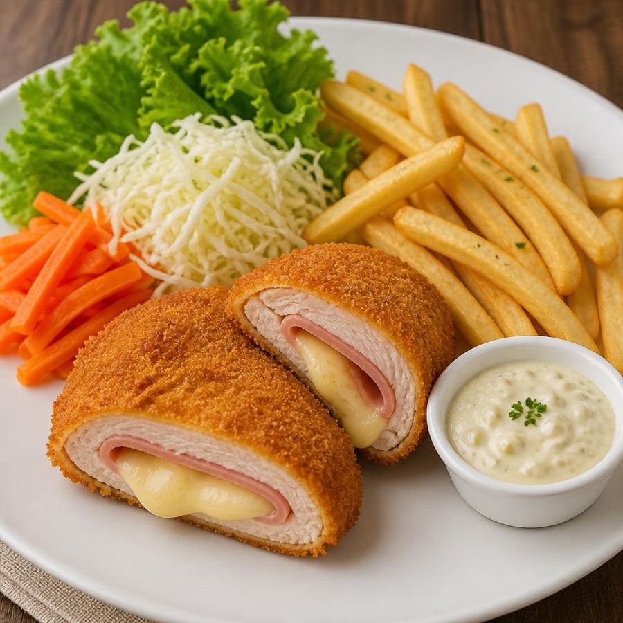 Foto Chicken Cordon Bleu D’ Cost Seafood