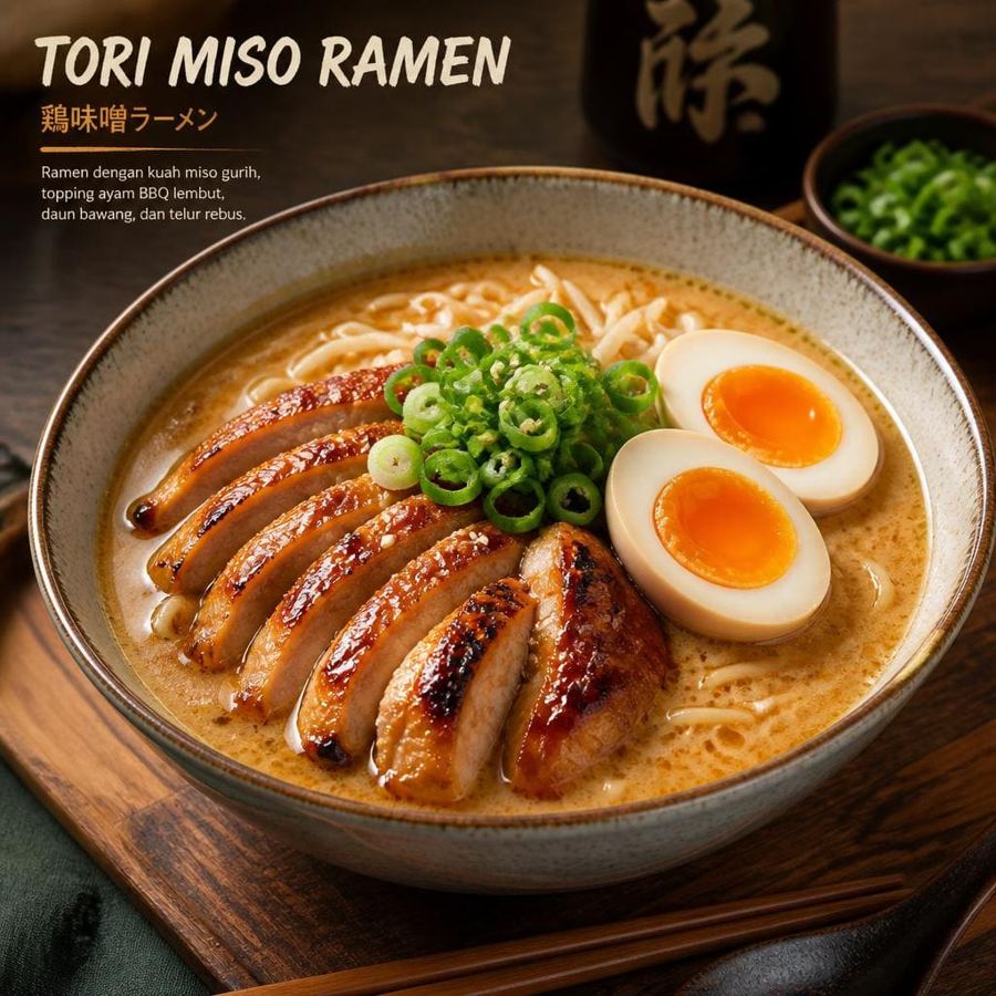 Foto Tori Miso Ramen D’ Cost Seafood