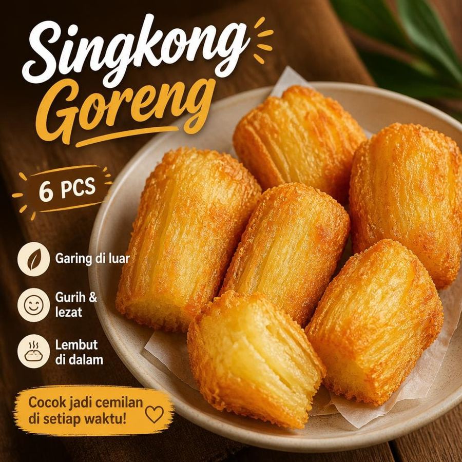 Foto Singkong Goreng D’ Cost Seafood
