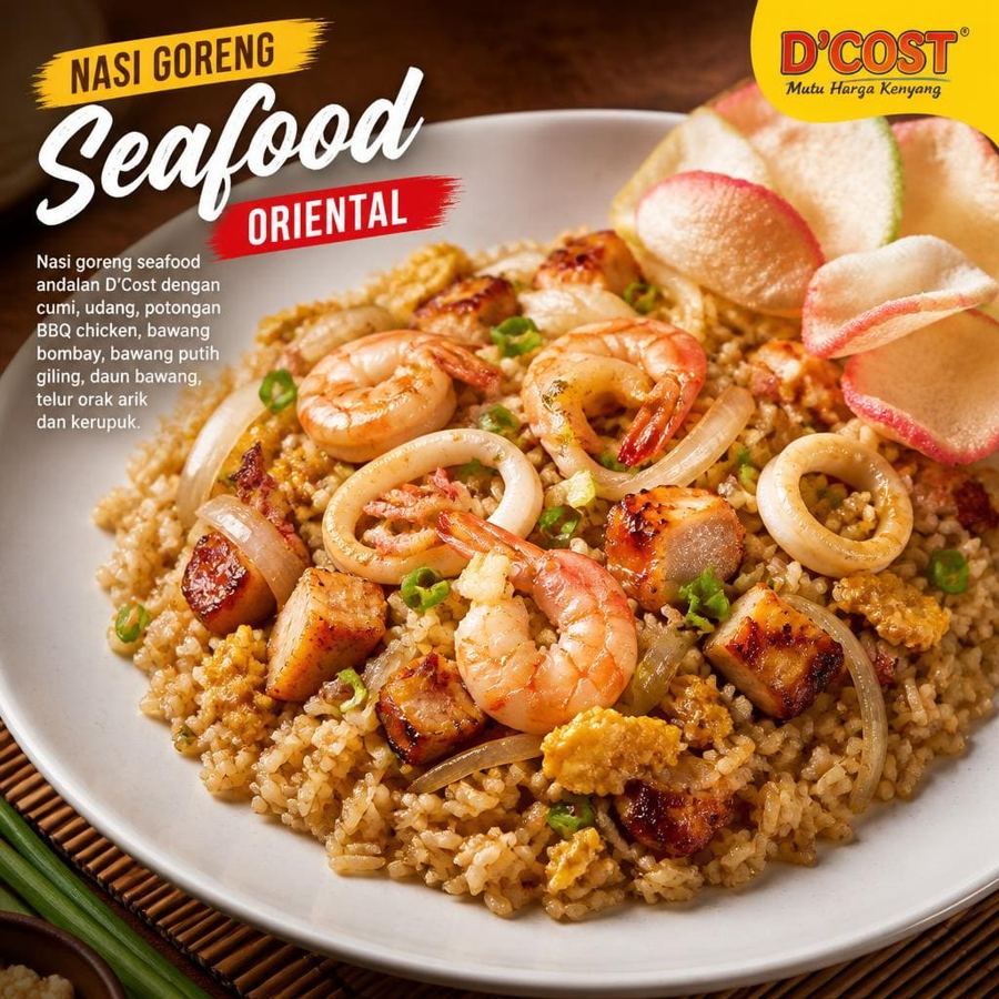 Foto Nasi Goreng Seafood Oriental D’ Cost Seafood