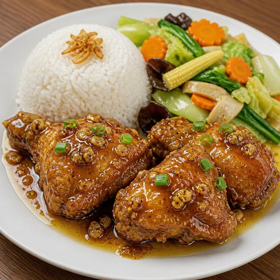 Foto Nasi Ayam Goreng Mentega D’ Cost Seafood