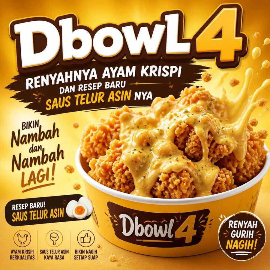 Foto Dbowl 4 D’ Cost Seafood