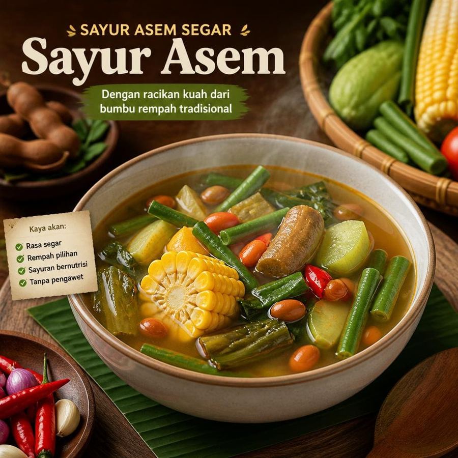 Foto Sayur Asem D’ Cost Seafood