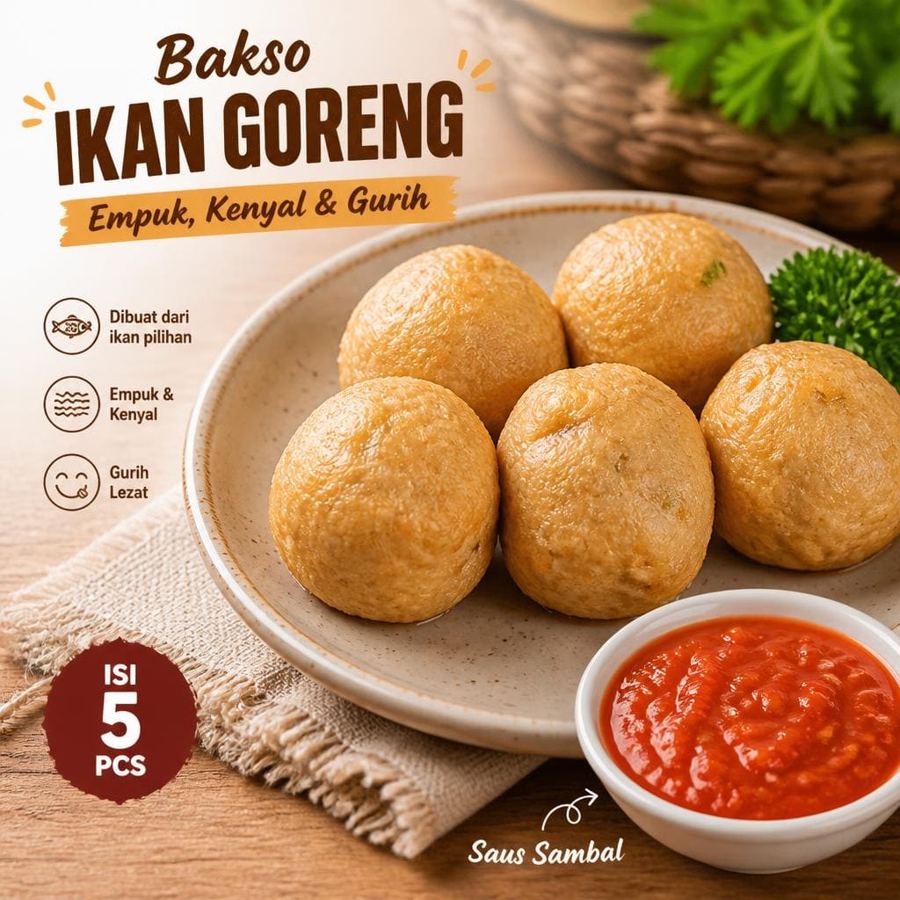 Foto Bakso Ikan Goreng D’ Cost Seafood