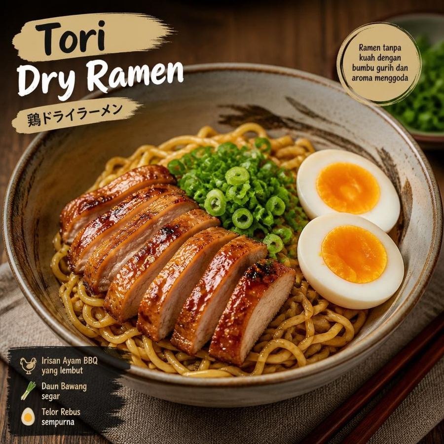 Foto Tori Dry Ramen D’ Cost Seafood