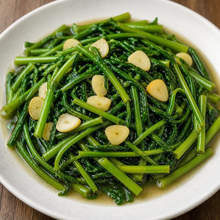 Foto Kangkung Bawang Putih D’ Cost Seafood