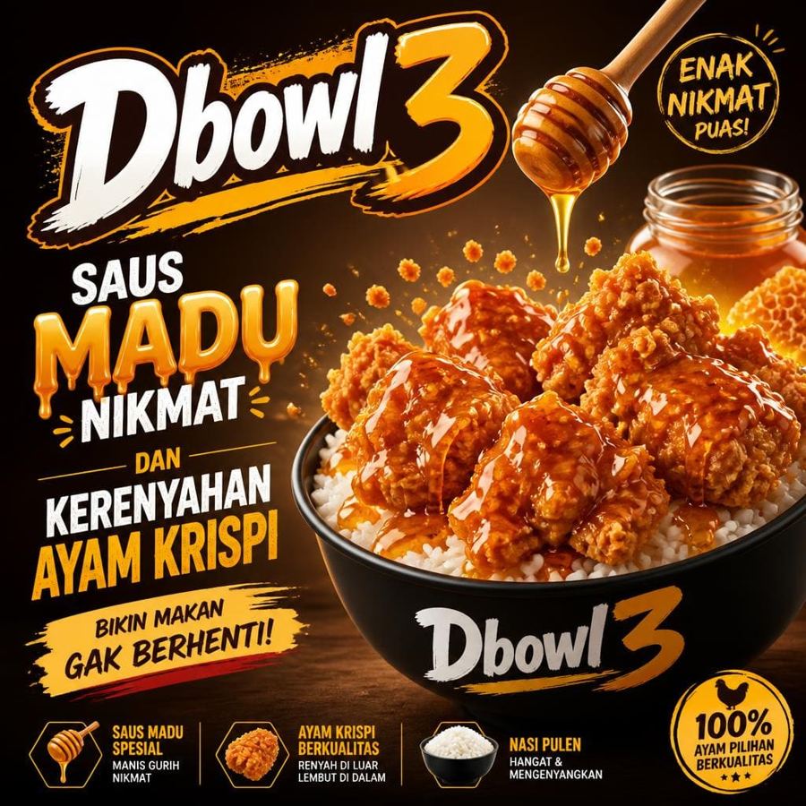 Foto Dbowl 3 D’ Cost Seafood