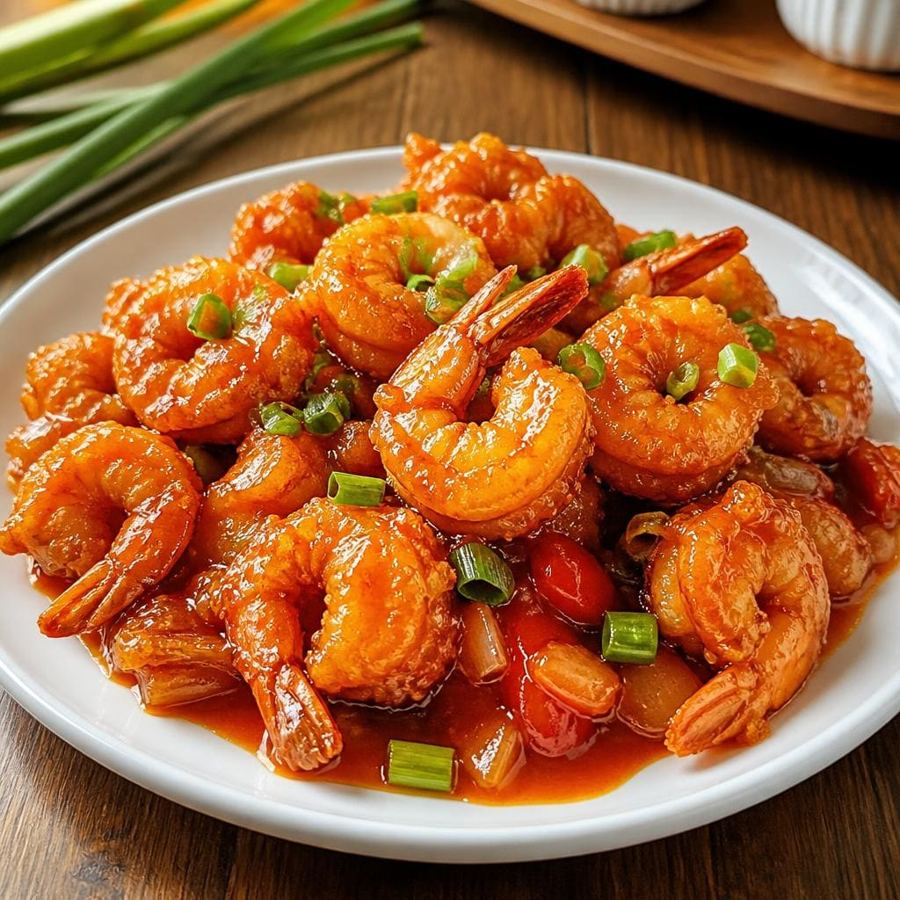 Foto Udang Goreng Saus Asam Manis D’ Cost Seafood