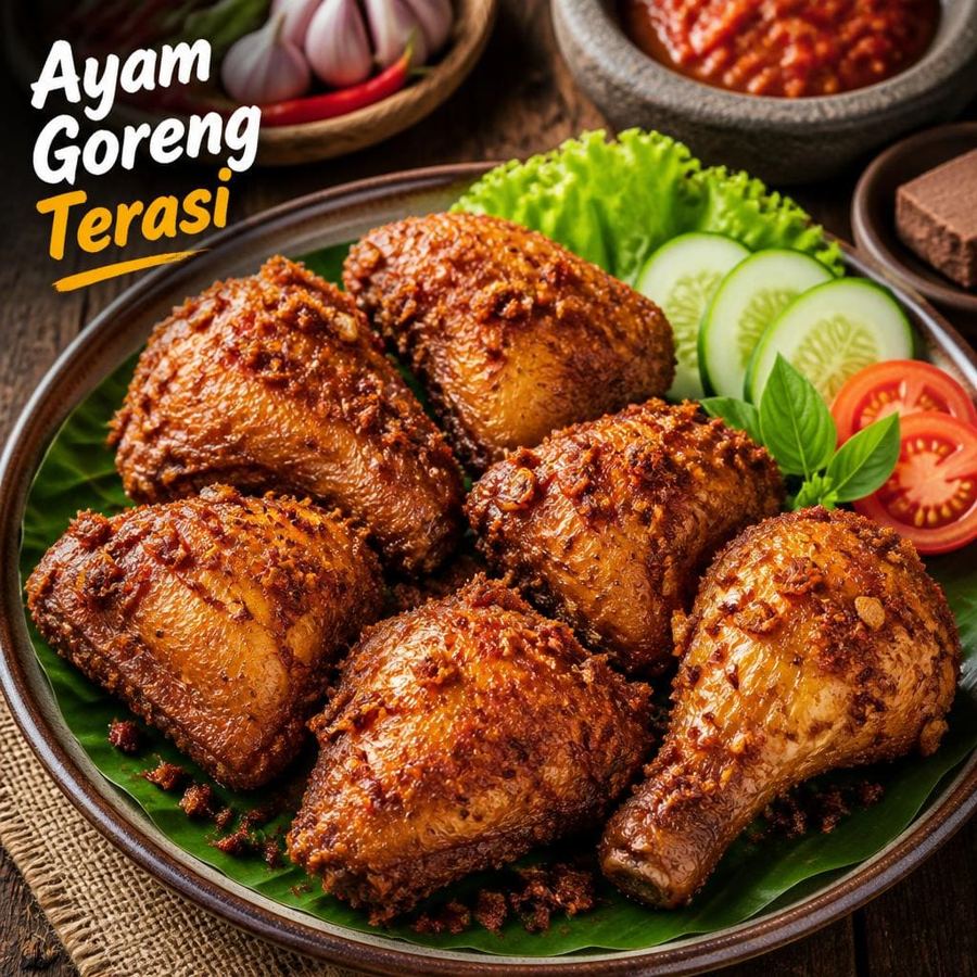 Foto Ayam Goreng Terasi D’ Cost Seafood