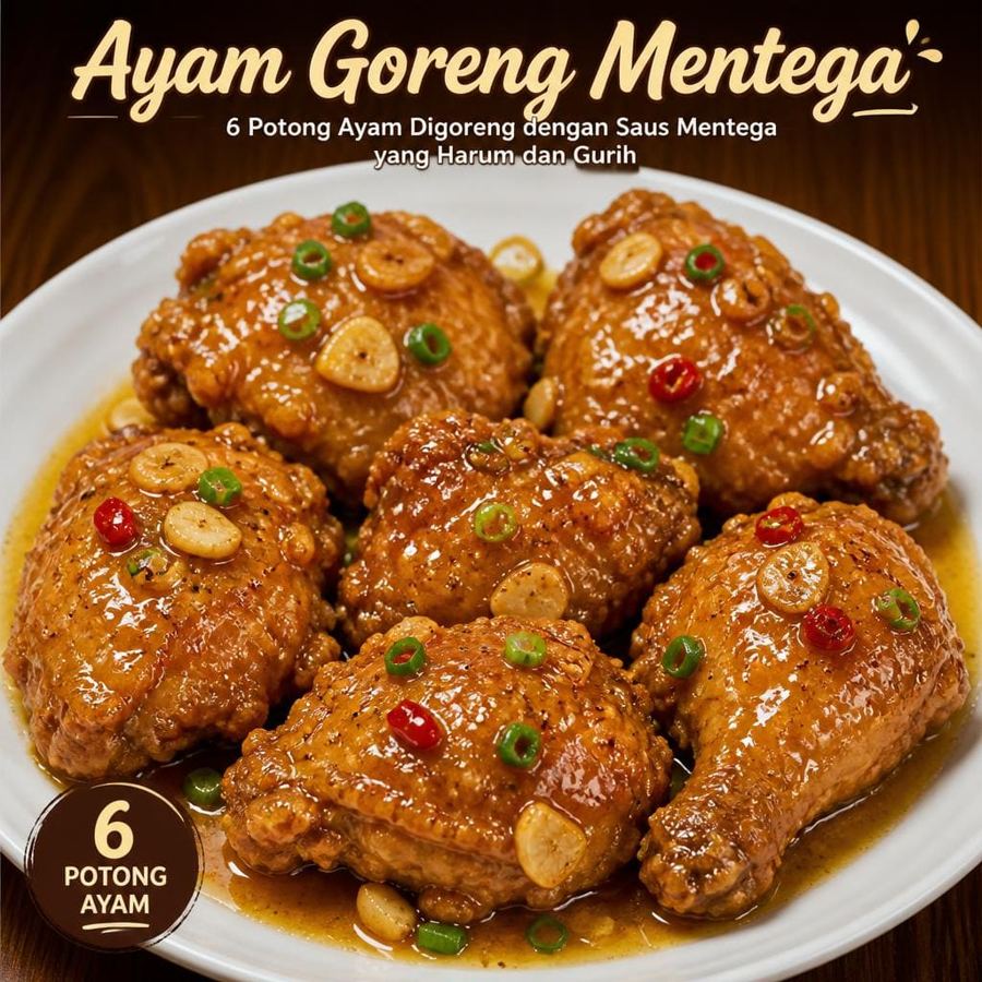 Foto Ayam Goreng Mentega D’ Cost Seafood
