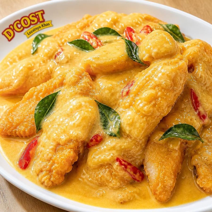 Foto Ikan Fillet Saus Telur Asin D’ Cost Seafood