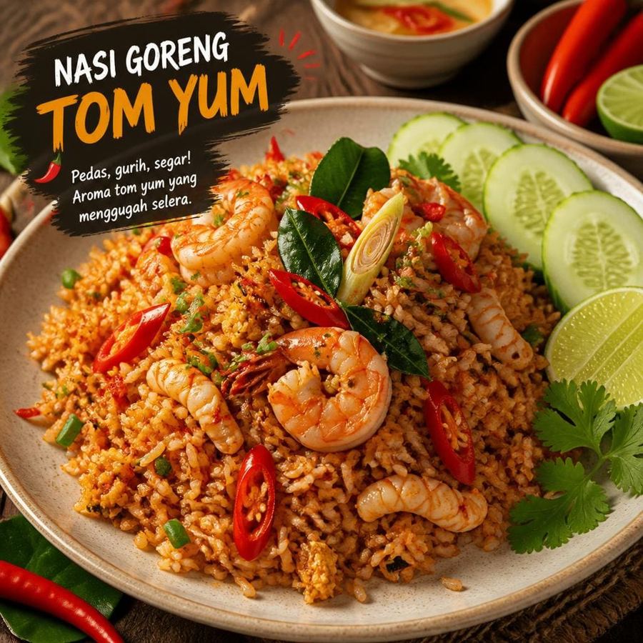 Foto Nasi Goreng Tom Yum D’ Cost Seafood