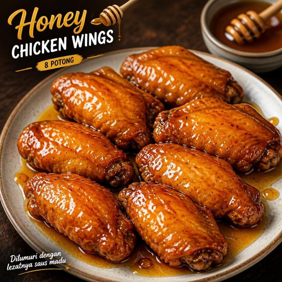 Foto Honey Chicken Wings D’ Cost Seafood