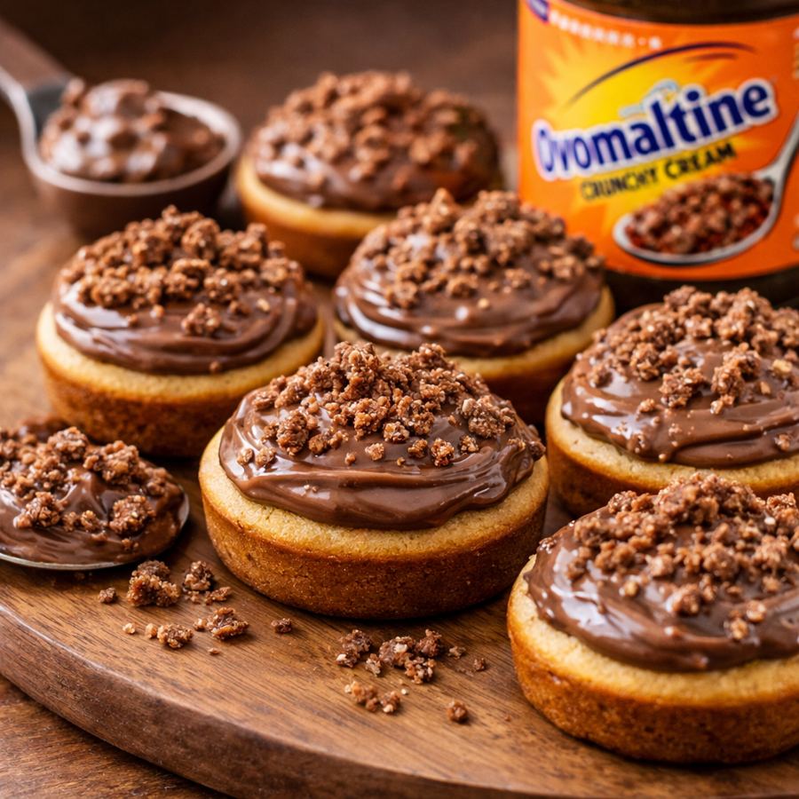Foto Kue Cubit Ovomaltine Eat and Eat – kue cubit dengan rasa ovomaltine