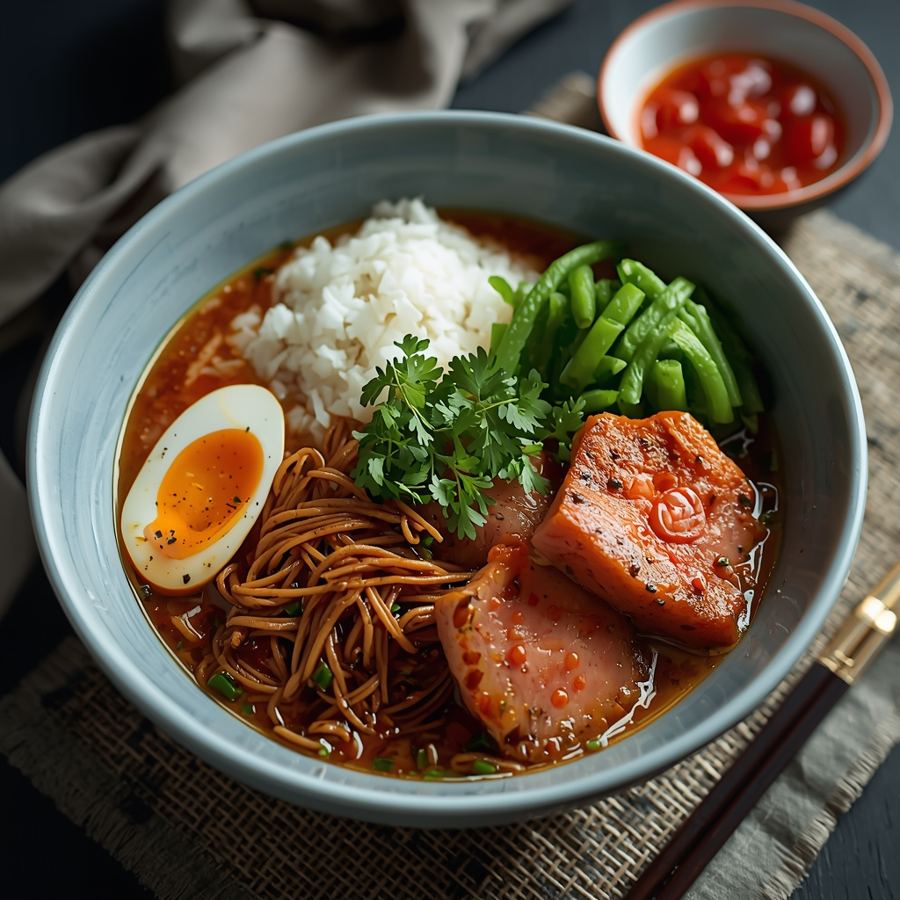 Foto Chashu Don Eat and Eat – nasi khas Jepang dengan sauce sapi