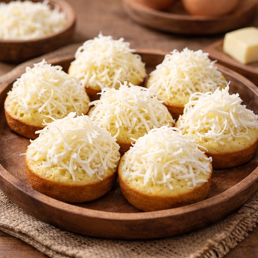 Foto Kue Cubit Keju Eat and Eat – kue cubit dengan rasa keju