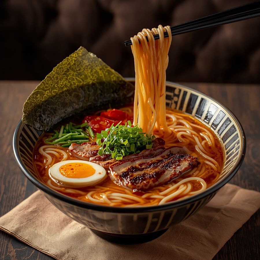 Foto Tokyo Shoyu Ramen Chicken Eat and Eat – ramen shoyu dengan topping ayam