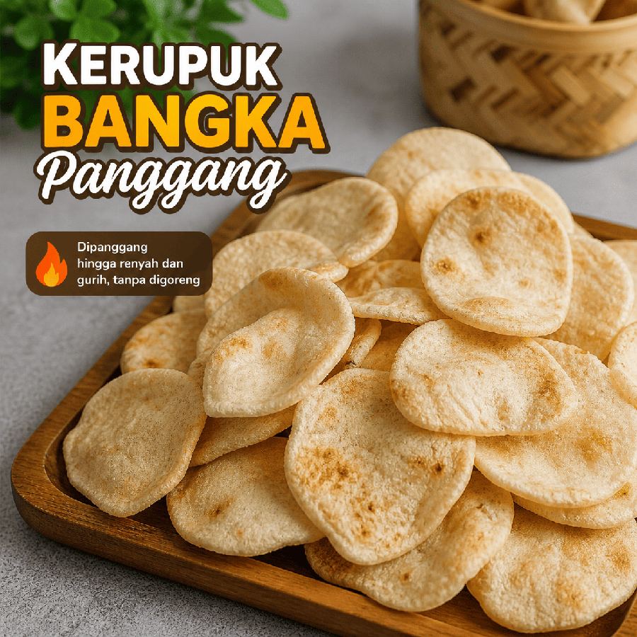 Foto Kerupuk Bangka Panggang