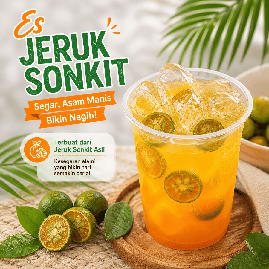 Foto Es Jeruk Sonkit