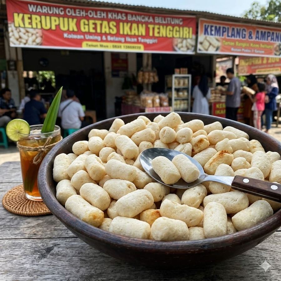 Foto Kerupuk Getas