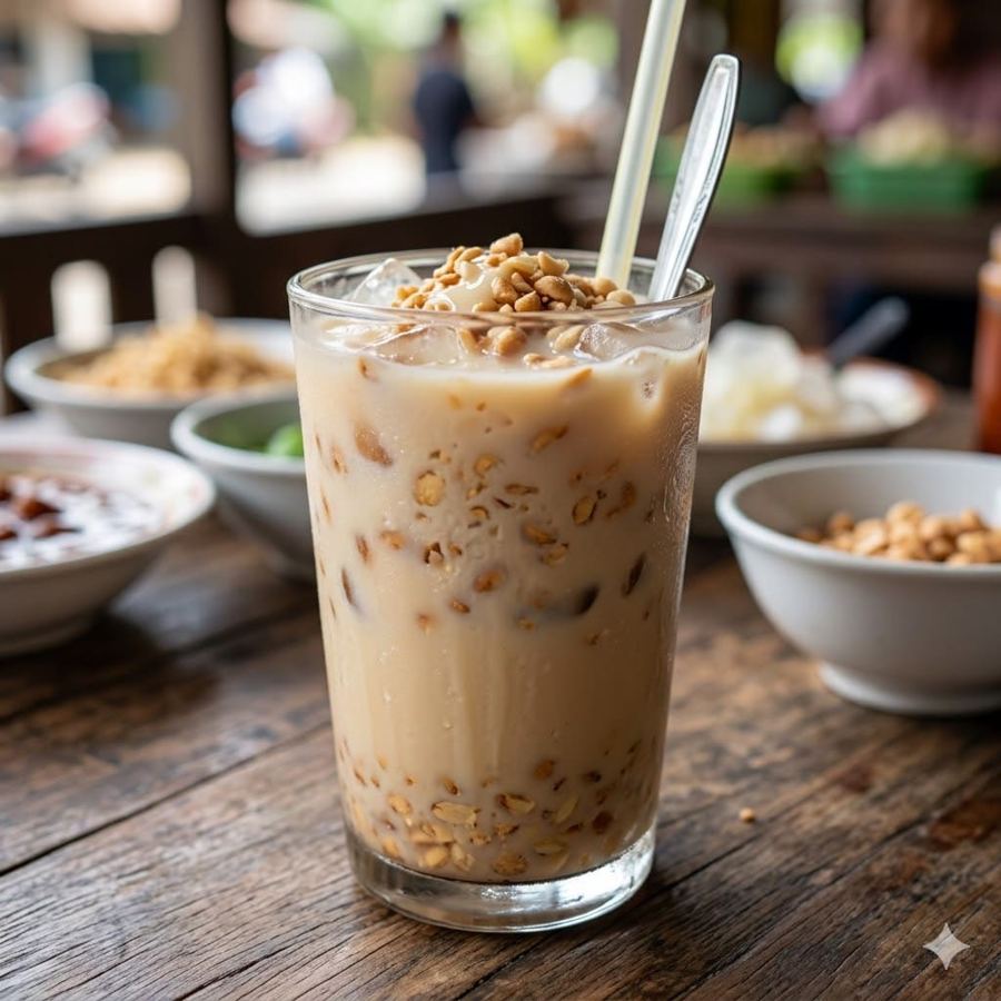 Foto Es Susu Kacang