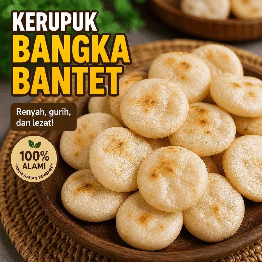 Foto Kerupuk Bangka Bantet
