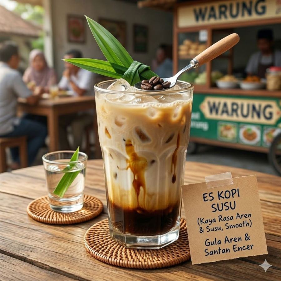 Foto Es Kopi Susu